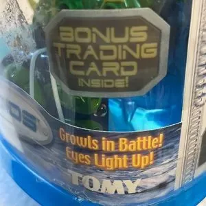 Tomy | Toys | Microids Green Rhino Romote Control Tony Zoids Brand New ...
